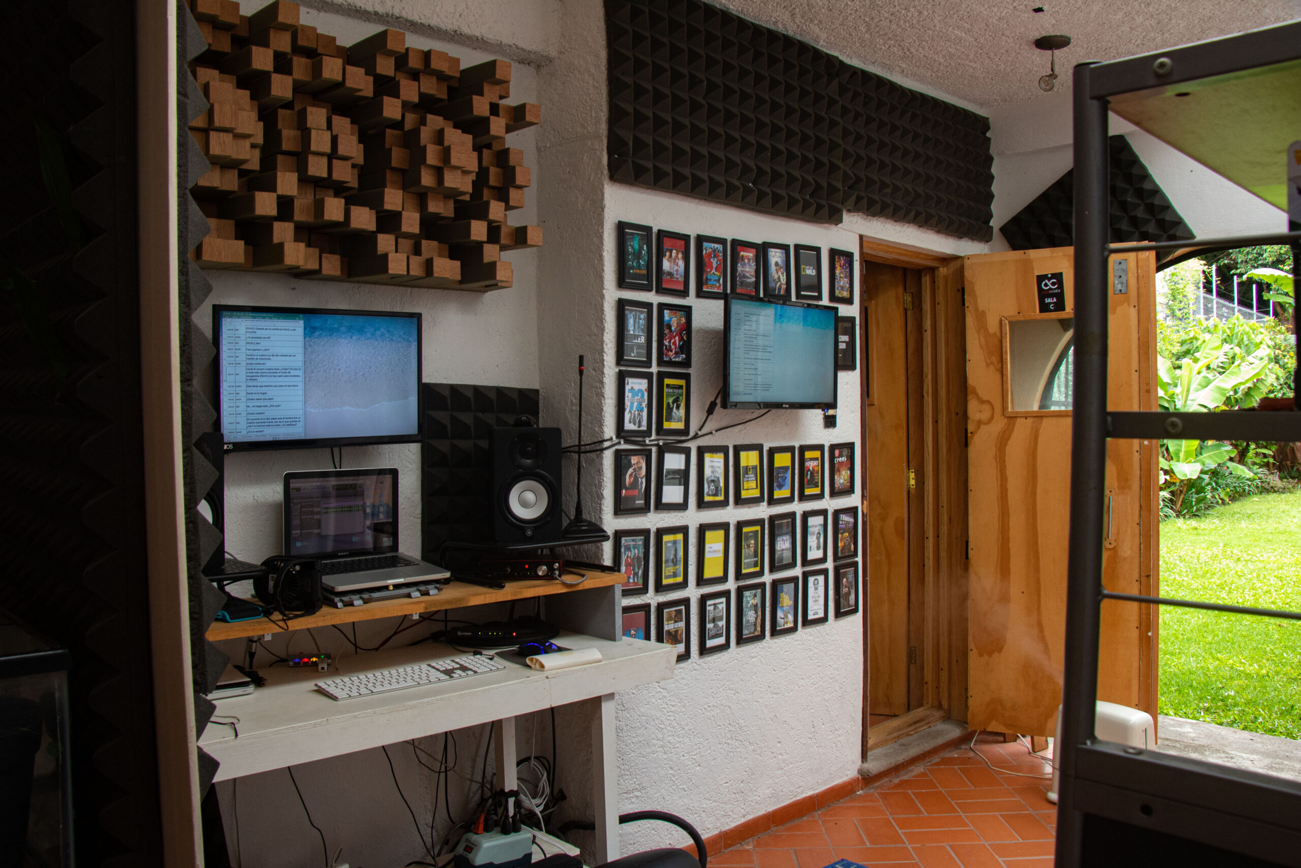 Estudio de grabación de doblaje y locución Cuernavaca